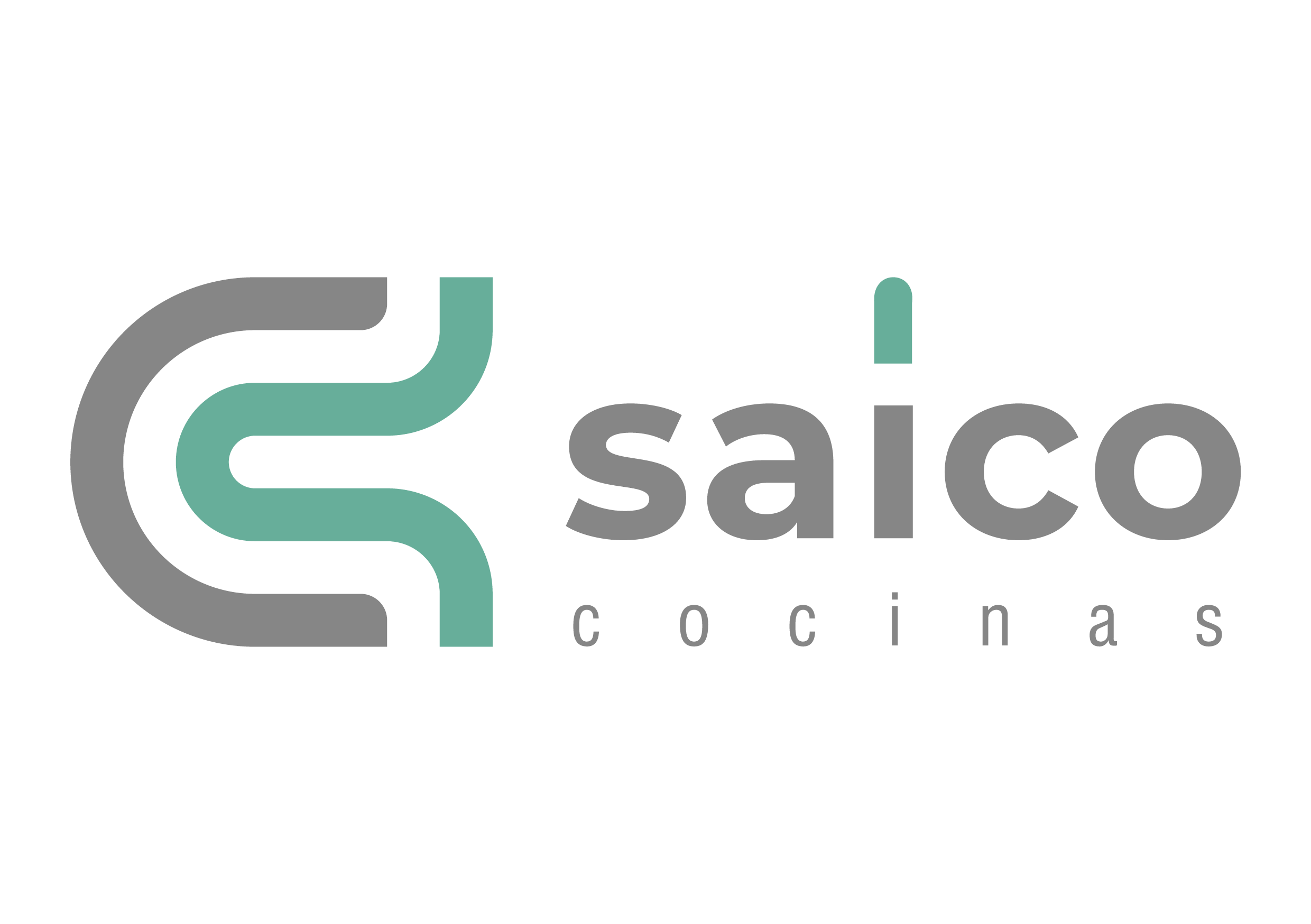 MARCA CORPORATIVA SAICO COCINAS VERSION COLOR